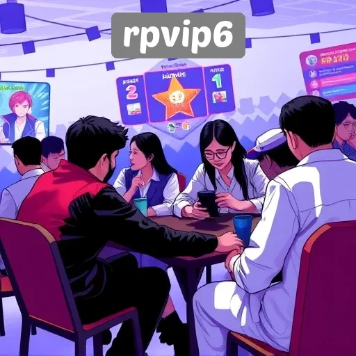 Komunitas Game di RPVIP6 dan Perannya dalam Pengalaman Bermain