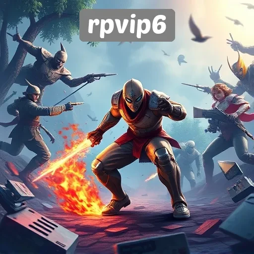 Koleksi Game Populer yang Tersedia di RPVIP6