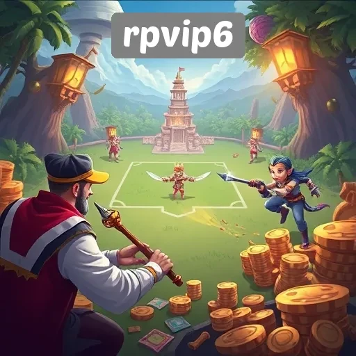 Mengenal Situs Game Rpvip6 dan Fitur Unggulannya