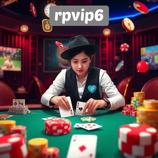 rPvips6 Tawarkan Beragam Jenis Permainan untuk Semua Kalangan